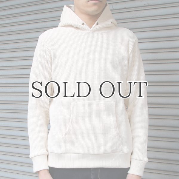 画像19: 【RE PRICE/価格改定】ビッグワッフルプルオーバーフードパーカ【MADE IN JAPAN】『日本製』 / Upscape Audience (19)