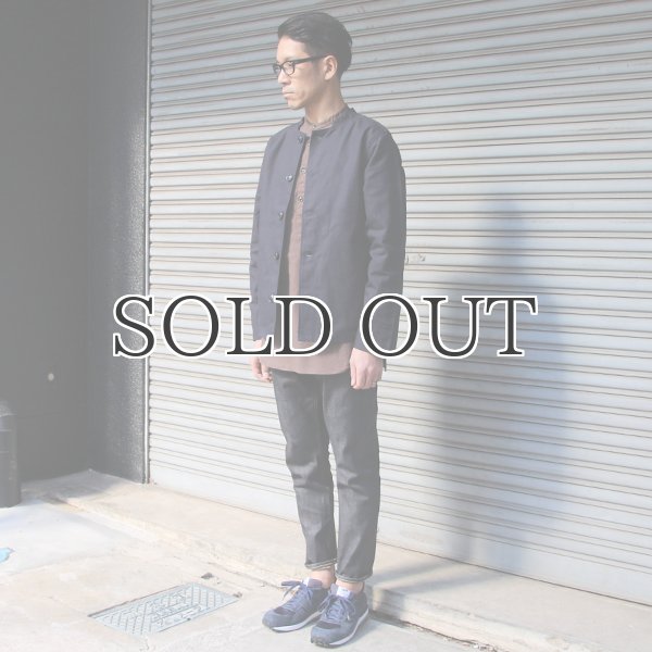 画像12: ヘビーオックスオフィサージャケット【MADE IN JAPAN】『日本製』 / Upscape Audience (12)