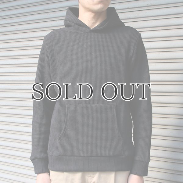 画像20: 【RE PRICE/価格改定】ビッグワッフルプルオーバーフードパーカ【MADE IN JAPAN】『日本製』 / Upscape Audience (20)