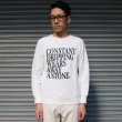 画像6: 【RE PRICE/価格改定】オールドプリント"Constant Dripping Wears Away A Stone."ヴィンテージガゼットクルーネックスウェット / Audience (6)