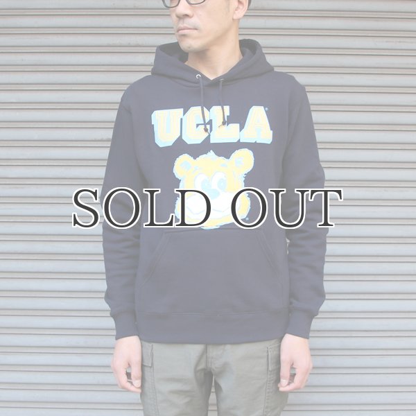 画像5: UCLA"UCLA BEAR" フーデッドライトパーカー / Audience (5)