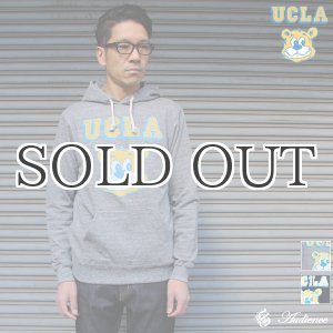 画像: UCLA"UCLA BEAR" フーデッドライトパーカー / Audience