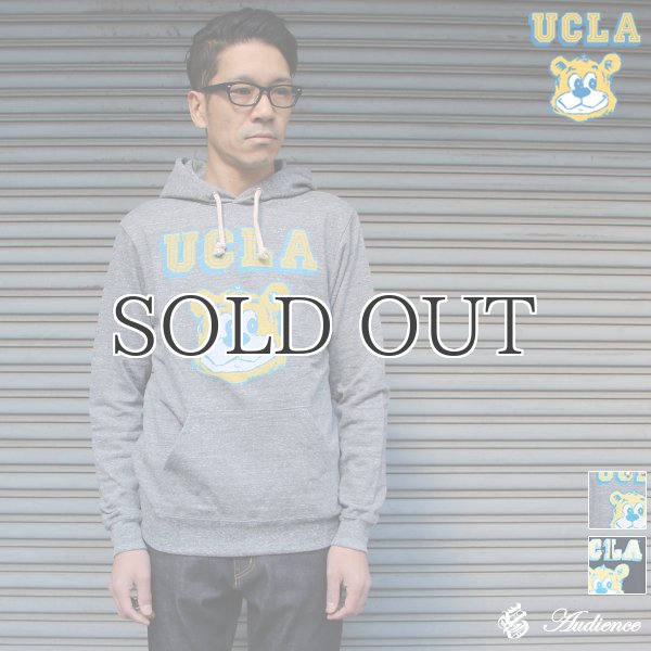 画像1: UCLA"UCLA BEAR" フーデッドライトパーカー / Audience (1)