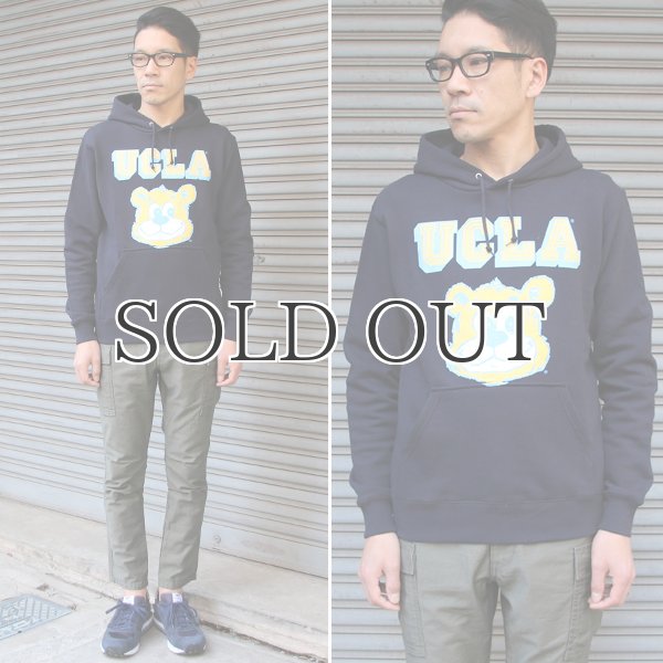 画像3: UCLA"UCLA BEAR" フーデッドライトパーカー / Audience (3)