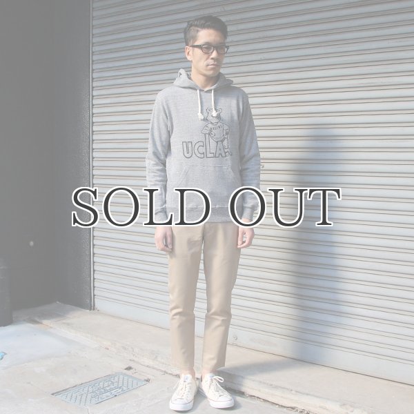 画像2: UCLA"UCLA BEAR BRUINS"フーデッドライトパーカー / Audience (2)