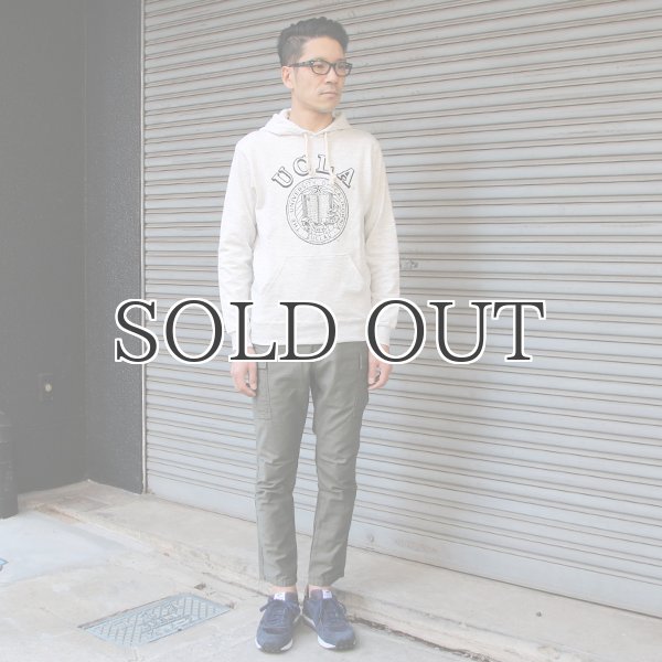 画像7: UCLA"UCLA UNIVERSITY LOGOMARK"フーデッドライトパーカー / Audience (7)