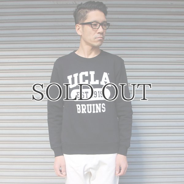 画像10: UCLA"UCLA EST.1919 BRUINS"クルーネック長袖ライトスウェット / Audience (10)