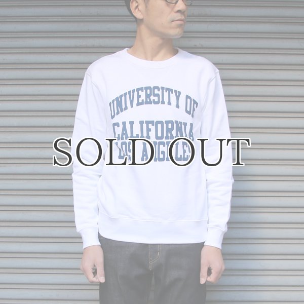 画像10: UCLA" UNIVERSITY OF CALIFORNIA LOS ANGELES"C/N L/S スウェット / Audience (10)