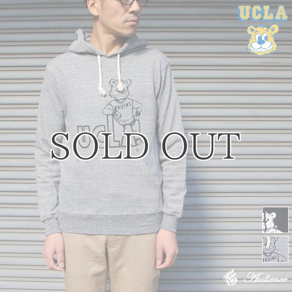 画像1: UCLA"UCLA BEAR BRUINS"フーデッドライトパーカー / Audience (1)