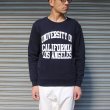 画像11: 【RE PRICE / 価格改定】UCLA" UNIVERSITY OF CALIFORNIA LOS ANGELES"C/N L/S スウェット / Audience (11)