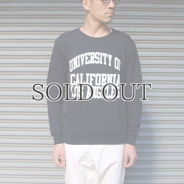 画像11: UCLA" UNIVERSITY OF CALIFORNIA LOS ANGELES"C/N L/S スウェット / Audience (11)