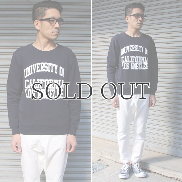 画像9: UCLA" UNIVERSITY OF CALIFORNIA LOS ANGELES"C/N L/S スウェット / Audience (9)