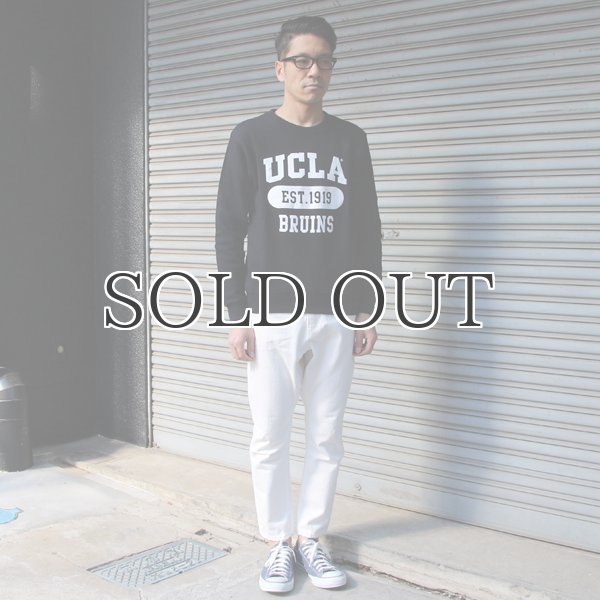 画像11: UCLA"UCLA EST.1919 BRUINS"クルーネック長袖ライトスウェット / Audience (11)