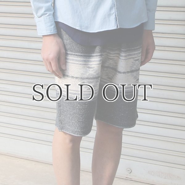 画像8: ネイティブブランケットジャガードイージーショーツ【MADE IN JAPAN】 / Upscape Audience (8)