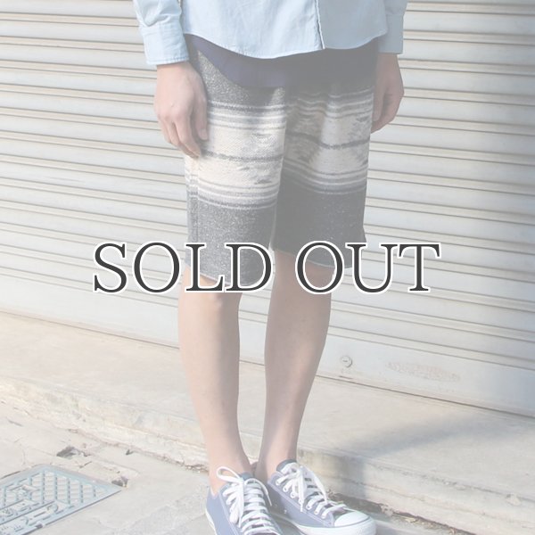 画像6: ネイティブブランケットジャガードイージーショーツ【MADE IN JAPAN】 / Upscape Audience (6)