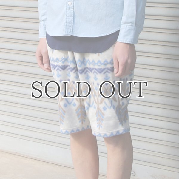 画像7: アクリル裏毛ノースフォレスト起毛イージーショーツ【MADE IN JAPAN】 / Upscape Audience (7)