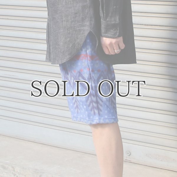 画像6: アクリル裏毛ノースフォレスト起毛イージーショーツ【MADE IN JAPAN】 / Upscape Audience (6)