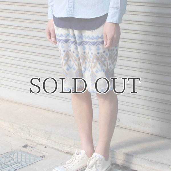 画像5: アクリル裏毛ノースフォレスト起毛イージーショーツ【MADE IN JAPAN】 / Upscape Audience (5)