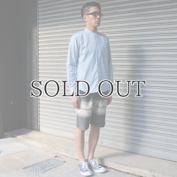 画像4: ネイティブブランケットジャガードイージーショーツ【MADE IN JAPAN】 / Upscape Audience (4)