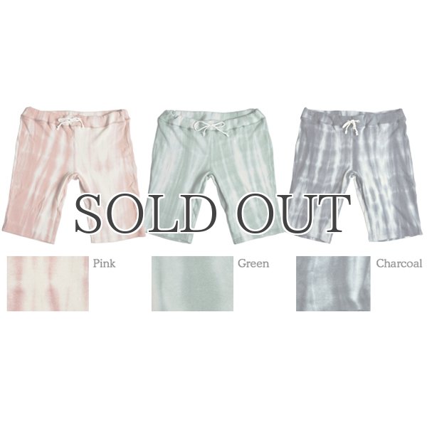 画像7: リサイクルネップ絞り染め裏毛イージーショーツ【MADE IN JAPAN】 / Upscape Audience (7)