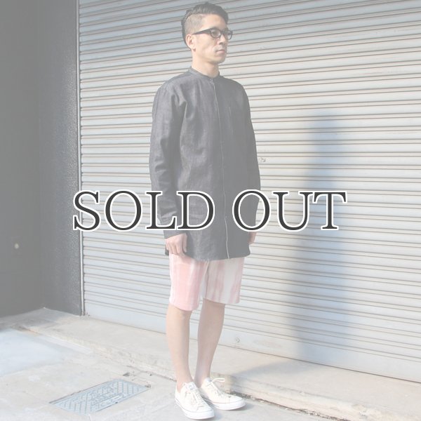 画像4: リサイクルネップ絞り染め裏毛イージーショーツ【MADE IN JAPAN】 / Upscape Audience (4)