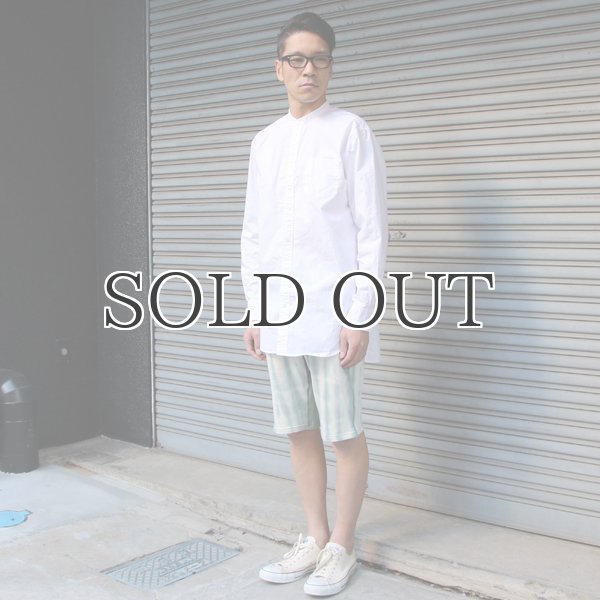 画像3: リサイクルネップ絞り染め裏毛イージーショーツ【MADE IN JAPAN】 / Upscape Audience (3)