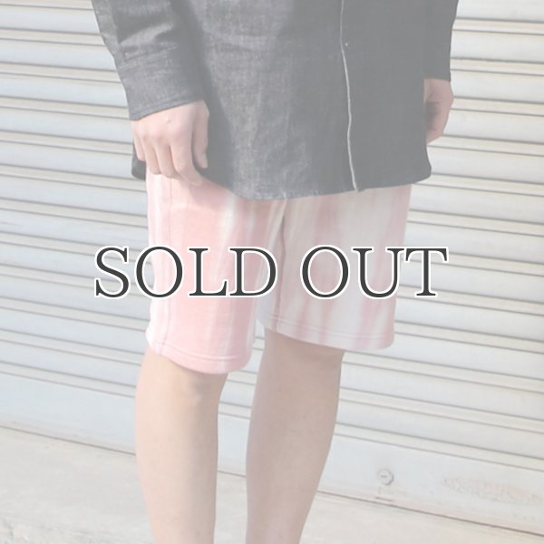 画像5: リサイクルネップ絞り染め裏毛イージーショーツ【MADE IN JAPAN】 / Upscape Audience (5)