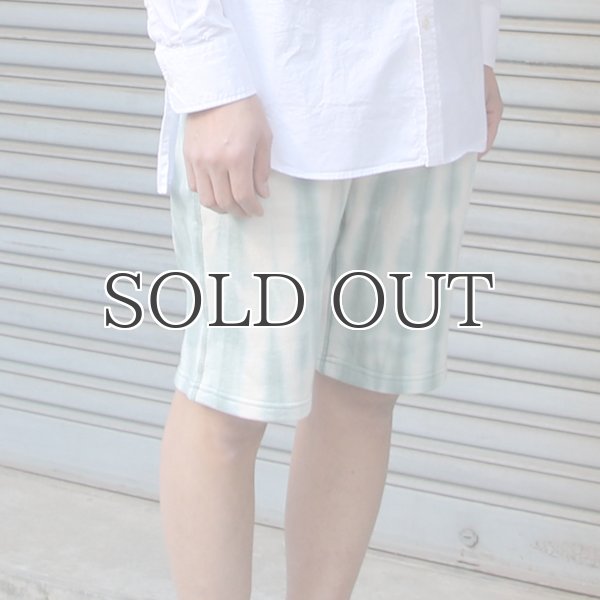 画像6: リサイクルネップ絞り染め裏毛イージーショーツ【MADE IN JAPAN】 / Upscape Audience (6)