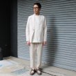 画像9: 綿麻キャンバス1Bカラーレス_jacket【MADE IN JAPAN】『日本製  / Upscape Audience (9)