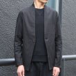 画像20: 【RE PRICE/価格改定】綿麻キャンバス1Bカラーレス_jacket【MADE IN JAPAN】『日本製  / Upscape Audience (20)