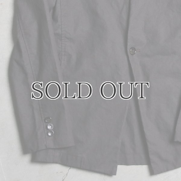 画像16: 綿麻キャンバス1Bカラーレス_jacket【MADE IN JAPAN】『日本製  / Upscape Audience (16)