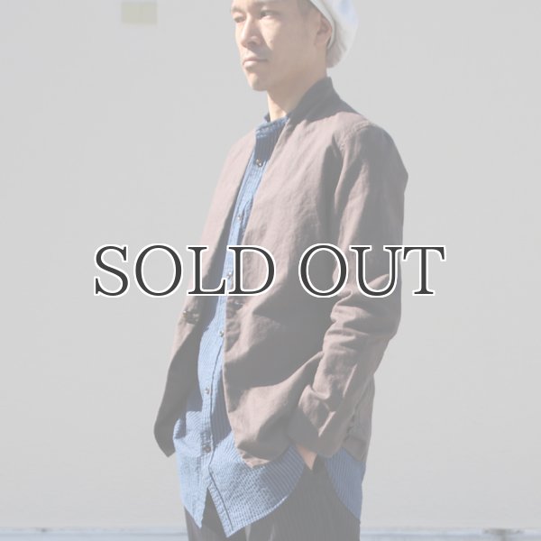 画像12: 綿麻キャンバス1Bカラーレス_jacket【MADE IN JAPAN】『日本製  / Upscape Audience (12)