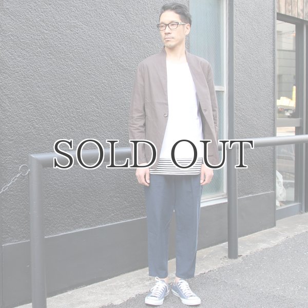 画像10: 綿麻キャンバス1Bカラーレス_jacket【MADE IN JAPAN】『日本製  / Upscape Audience (10)