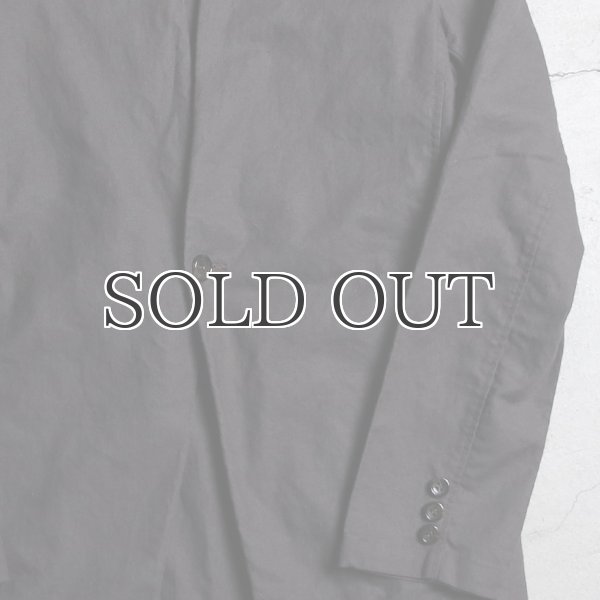 画像17: 綿麻キャンバス1Bカラーレス_jacket【MADE IN JAPAN】『日本製  / Upscape Audience (17)