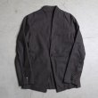 画像19: 【RE PRICE/価格改定】綿麻キャンバス1Bカラーレス_jacket【MADE IN JAPAN】『日本製  / Upscape Audience (19)