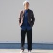 画像7: 綿麻キャンバス1Bカラーレス_jacket【MADE IN JAPAN】『日本製  / Upscape Audience (7)