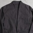 画像15: 綿麻キャンバス1Bカラーレス_jacket【MADE IN JAPAN】『日本製  / Upscape Audience (15)