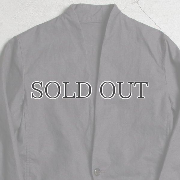 画像15: 綿麻キャンバス1Bカラーレス_jacket【MADE IN JAPAN】『日本製  / Upscape Audience (15)