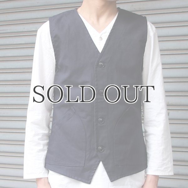 画像24: ヘビーオックスVネック4Bベスト【MADE IN JAPAN】『日本製』/ Upscape Audience (24)