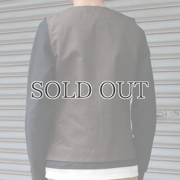 画像18: ヘビーオックスVネック4Bベスト【MADE IN JAPAN】『日本製』/ Upscape Audience (18)