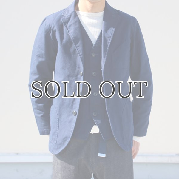 画像11: ヘビーオックスVネック4Bベスト【MADE IN JAPAN】『日本製』/ Upscape Audience (11)