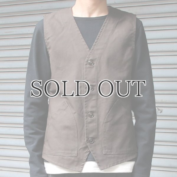 画像21: ヘビーオックスVネック4Bベスト【MADE IN JAPAN】『日本製』/ Upscape Audience (21)