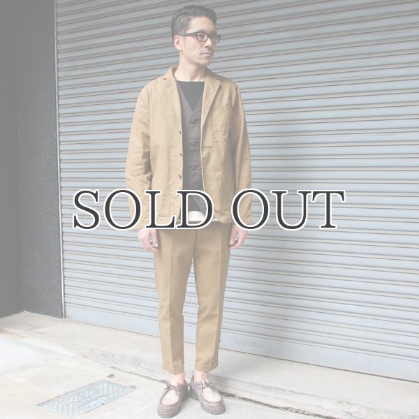 画像13: ヘビーオックスVネック4Bベスト【MADE IN JAPAN】『日本製』/ Upscape Audience (13)