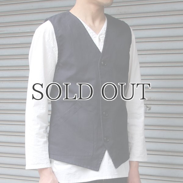 画像20: ヘビーオックスVネック4Bベスト【MADE IN JAPAN】『日本製』/ Upscape Audience (20)