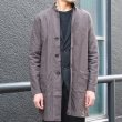 画像16: 【RE PRICE / 価格改定】綿麻キャンバスドクターコート【MADE IN JAPAN】『日本製』/ Upscape Audience (16)