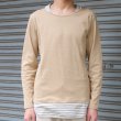 画像26: 【RE PRICE / 価格改定】コーマ天竺×シルケットボーダーレイヤード長袖カットソー【MADE IN JAPAN】『日本製  / Upscape Audience (26)