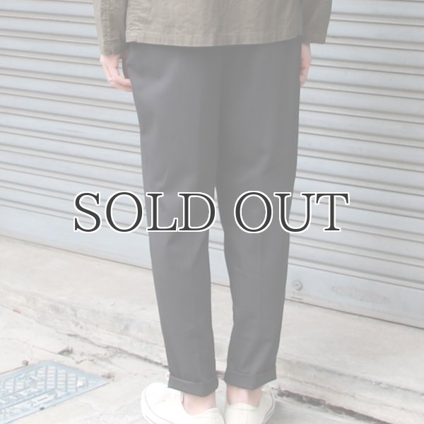 画像13: サマーウール調2タックWスソ ワイドアンクルパンツ【MADE IN JAPAN】『日本製』【送料無料】  / Upscape Audience (13)