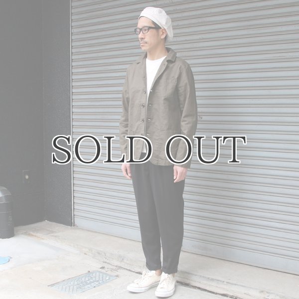 画像3: サマーウール調2タックWスソ ワイドアンクルパンツ【MADE IN JAPAN】『日本製』【送料無料】  / Upscape Audience (3)