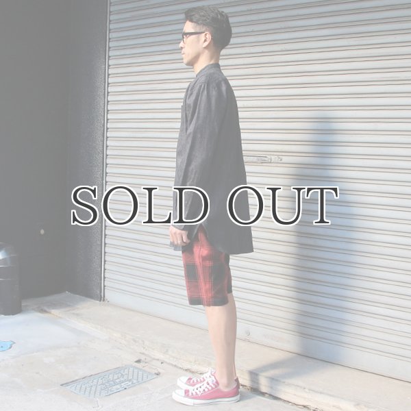 画像4: ブロンクスチェックイージーショーツ【MADE IN JAPAN】 / Upscape Audience (4)