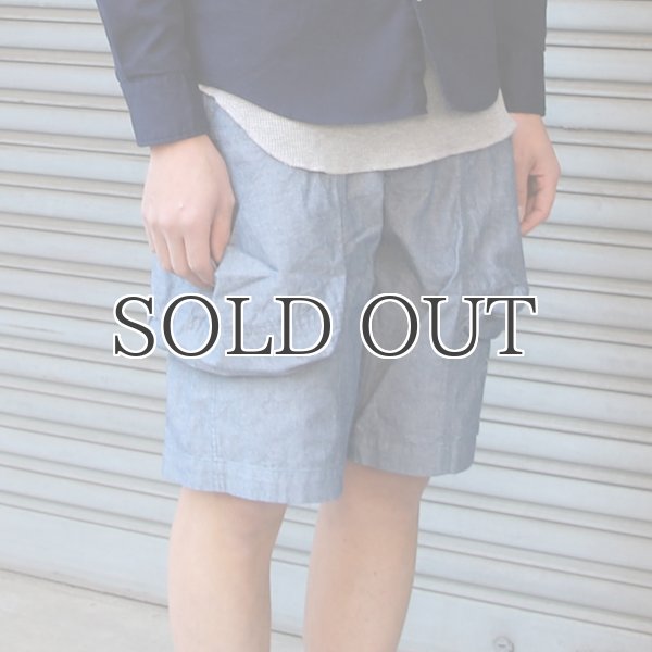 画像15: シャンブレーBIGポケットショーツ / Audience x GUNG HO (15)